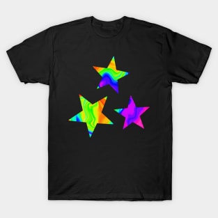 Rainbow stars T-Shirt